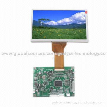 LCD Controller Card with 7-inch, HDMI, Shutdown Status Indicator